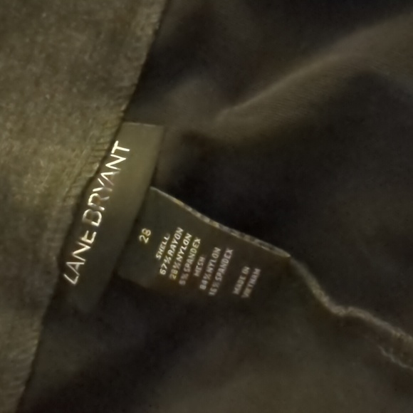 NEW LANE BRYANT LINNERSCULPT LEGGING - Picture 5 of 10